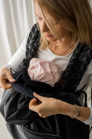 Osłonka na nosidełko Kavka - 2w1 Dark Grey