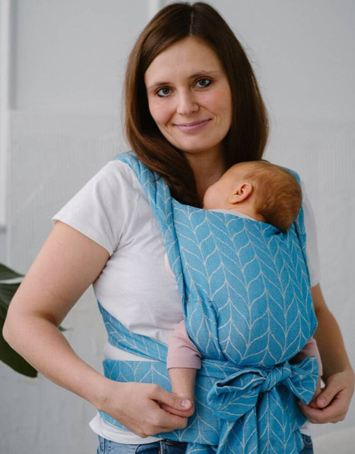 Nosidełko Kavka Handy Pro: Marina Braid (Cotton/Linen/Bamboo)