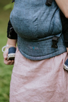 Nosidełko Kavka Multi-age River linen