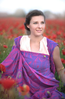 Chusta tkana EverySlings Moonid Princess