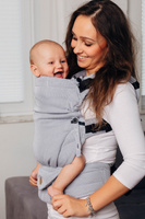 Nosidełko: LennyUpGrade Mała Jodełka Szara