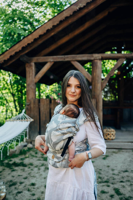 Nosidełko LennyHybrid - Viridiflora: Ash