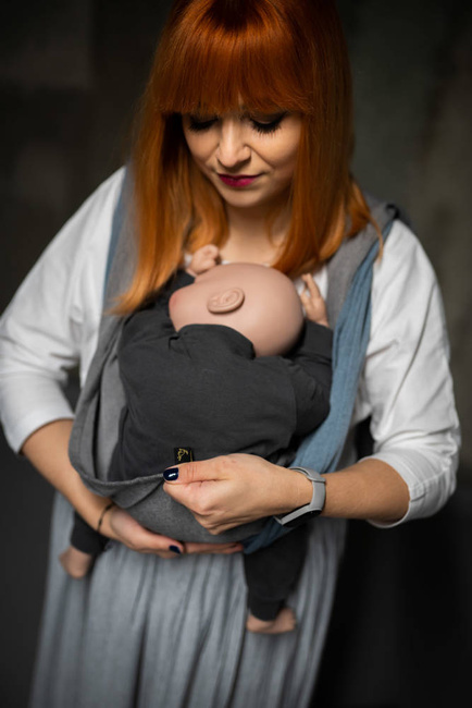 Chusta tkana Kenhuru Sling - Iwo