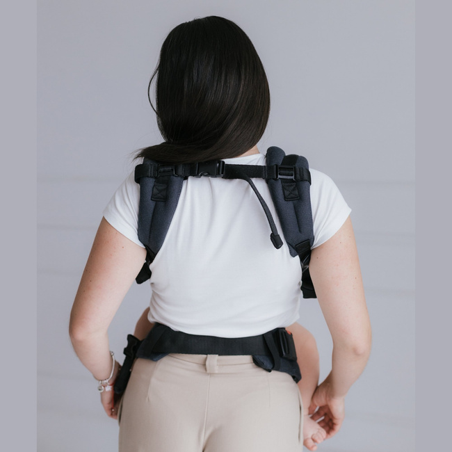 Zaffiro - baby carrier BabyGrow Roma: Anthracite
