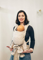 Nosidełko Kavka Handy Pro: Rome Linen