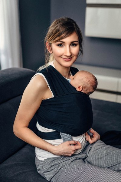Woven wrap LennyLamb - Smoky - Honey