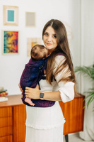 Nosidło LennyLamb LennyLight  -Dzikie Wino Bouquet