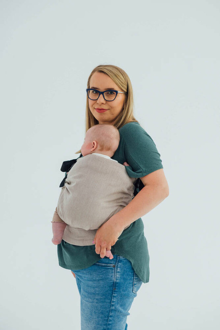 Baby Carrier LennyLamb LennyHip - Peanut Butter