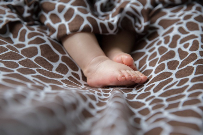 Bamboo Muslin Square LennyLamb - Cheetah Brown&Cream