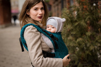 Nosidełko Kavka Multi-age baltic braid