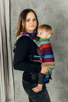 Lenny Lamb Baby carrier: LennyUpGrade Carousel of Colors