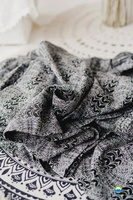 Chusta tkana Little Frog - Merino Boho