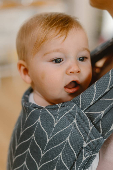 Nosidełko Kavka Handy - Sleet Blue Braid