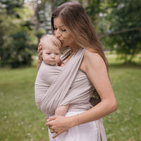 Woven wrap Zaffiro Be Close - Roma: Beige