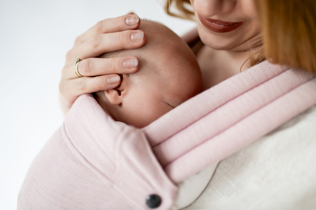 Baby Carrier Qusy Mini - Lilibeth 2.0