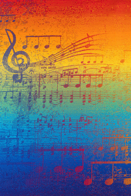 Woven wrap LennyLamb - Rainbow Symphony