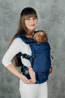 Nosidełko LennyLamb: LennyUpGrade Kobalt