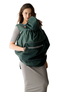 Osłonka na nosidło Kavka - 2w1 Secret Garden Braid