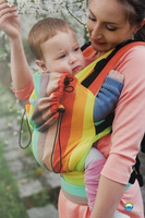 Nosidełko ergonomiczne Little Frog - Słoneczny Labradoryt