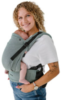 Baby carrier Kavka Multi-age Pro: Fern Twill Bamboo