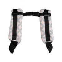 Zaffiro - baby carrier Embrace: Mosaic Pink