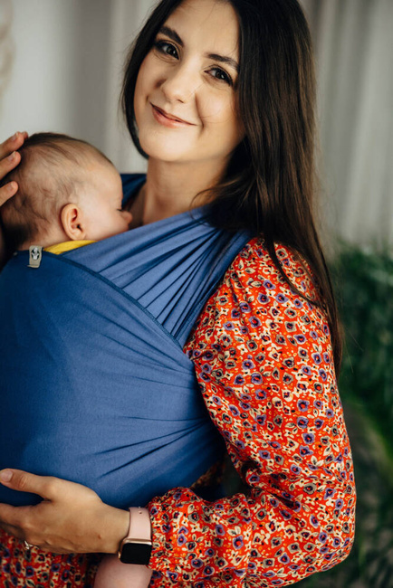 Woven wrap LennyLamb - Smoky - Honey