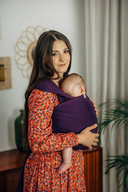 Woven wrap LennyLamb - Smoky - Honey