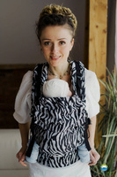 Nosidło ergonomiczne. Little Frog Prime - Zebra