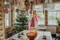 Chusta tkana LennyLamb - Catkin Pollen