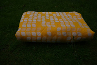 Chusta tkana Yaro Slings - Petals Duo Yellow White Seacell