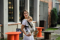 Nosidełko Kavka Multi-age angelic shade