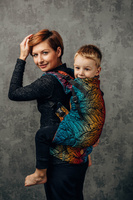 Nosidło LennyLamb - LennyPreschool: Wolny Duch Dedal