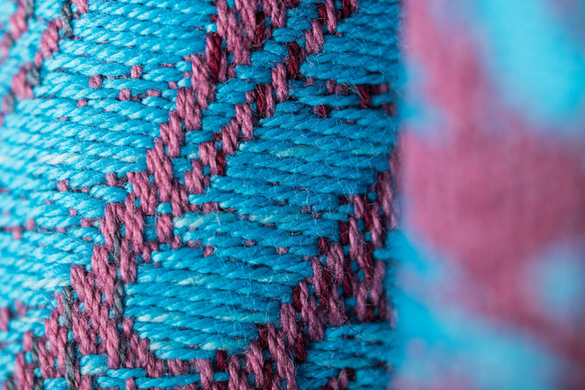 Chusta kółkowa LennyLamb - Free Spirit - Blaze