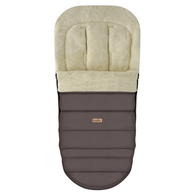 Zaffiro - Nordico iGrow Wool Sleeping Bag Taupe