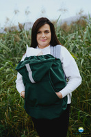 Little Frog Softshell Baby Cover - Green