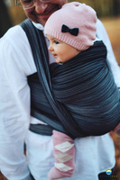 Chusta tkana Little Frog - Hematyt