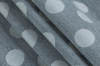 Ergonomiczne nosidełko regulowane - LennyUpGrade Pro: Polka Dots - Plot