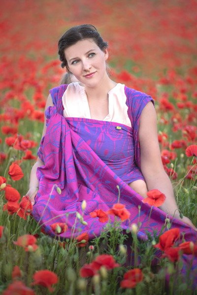 Chusta tkana EverySlings Moonid Princess