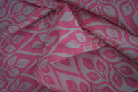 Chusta tkana Yaro Slings - La Vita Duo Fluo Pink Wool Blend