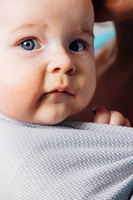 Chusta tkana LennyLamb - Mała Jodełka Larimar