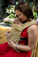 Nosidełko regulowane Qusy - Sand Stories Natural