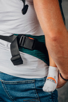 Baby carrier LennyGo Basic Line - Jade Baby Size