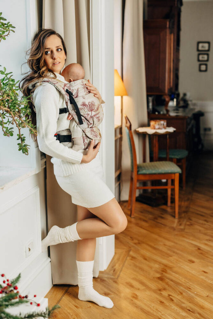 LennyLamb baby carrier LennyLight - Herbarium Reclaimed by Nature