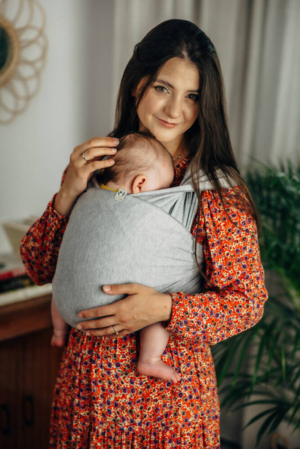 Woven wrap LennyLamb - Smoky - Honey