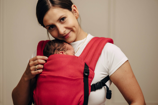 LennyLamb baby carrier - LennyLight - Sedona