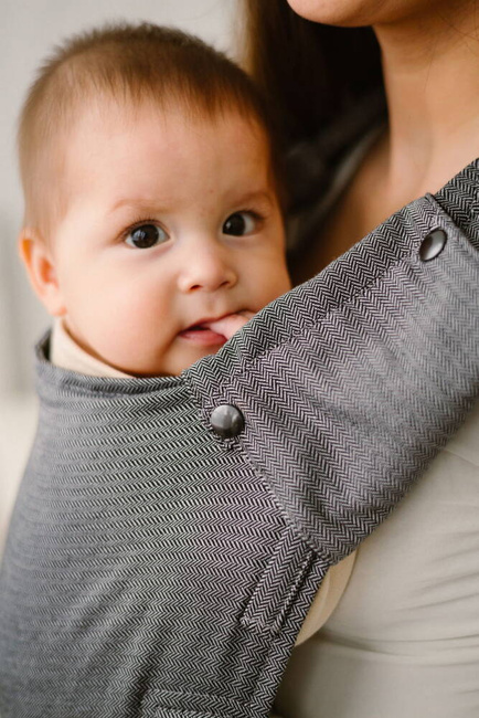 Nosidełko Kavka Handy Pro: Mono Twill Bamboo/Cotton