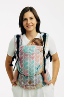 LennyLamb Baby carrier: LennyUpGrade: Tanglet Plait