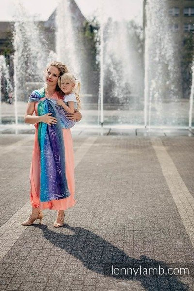 Chusta kółkowa Lenny Lamb Symfonia Czysta Radość