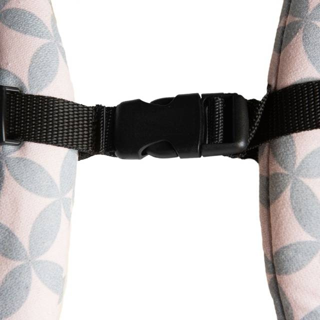 Adjustable baby carrier Zaffiro Joy - Mosaic Pink