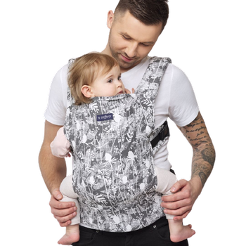 Zaffiro - baby carrier City Herbejo